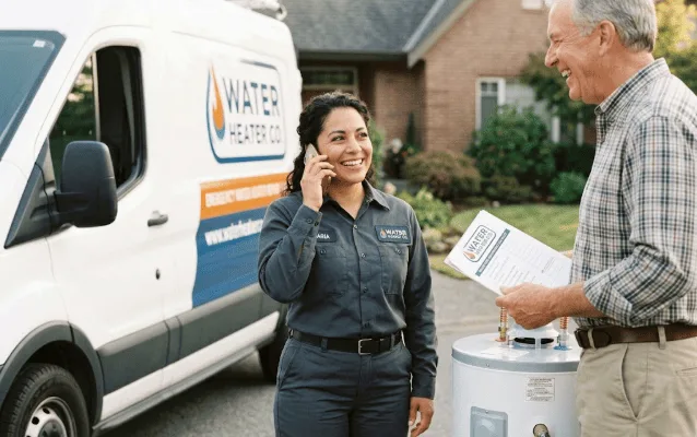 Water Heater Repair North Lewisburg, OH FAQs