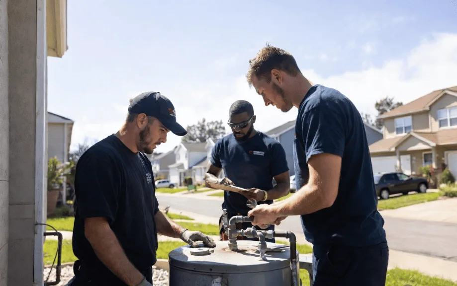 Water Heater Repair in North Lewisburg, OH near me